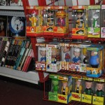 A smattering of Wacky Wobblers and "alternative" pubs books at Fantasy Books and Games