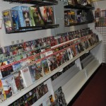 New Comic rack at Fantasy Books and Games