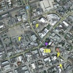 Fantasy Books and Games Parking in Downtown Livermore California