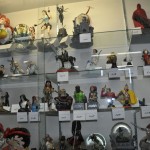 Even more comic character statues at Fantasy Books and Games